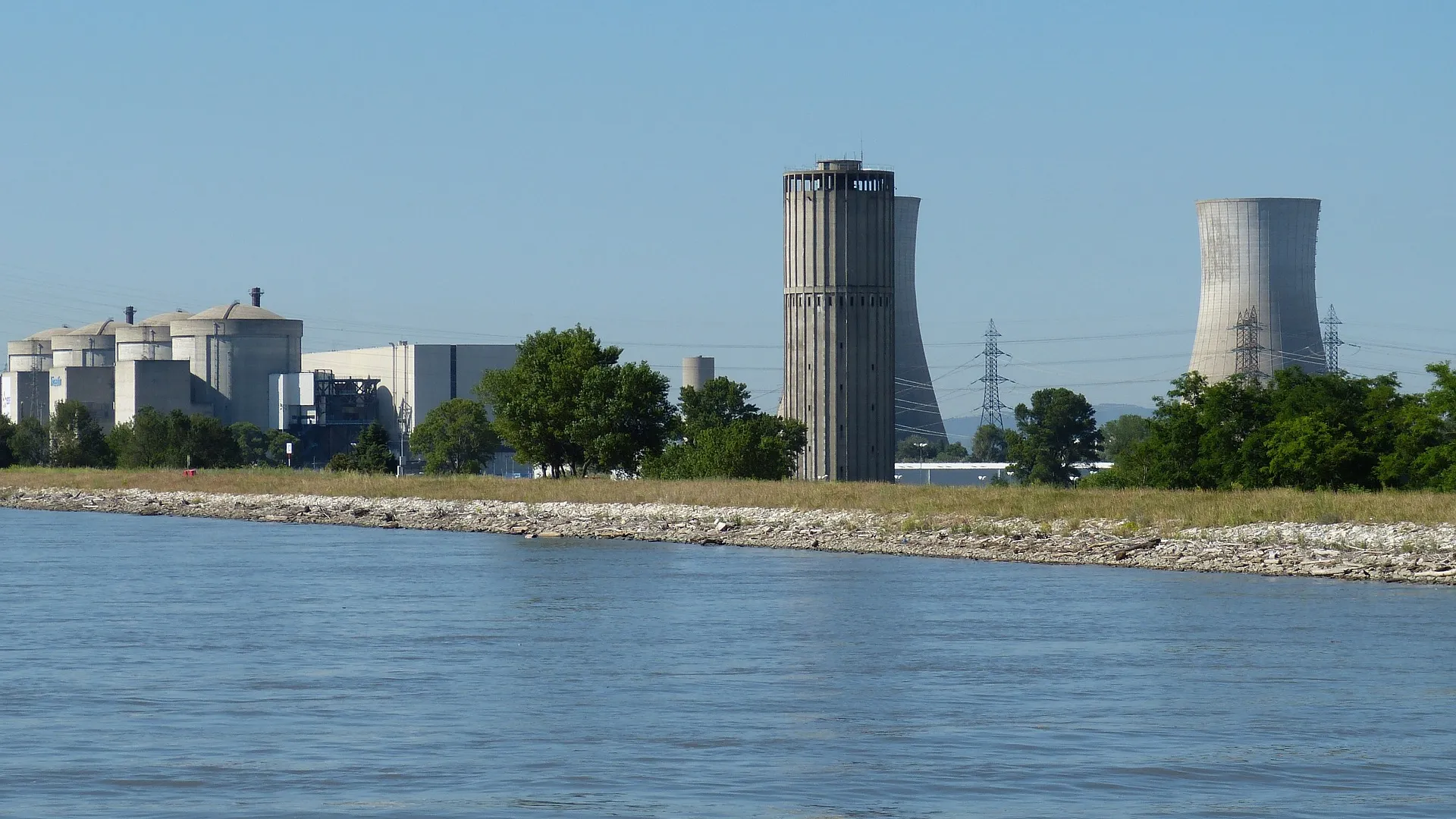 AKW an der Rhone